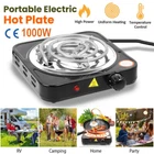 Single Burner Hot Plates 1000W Electric Countertop Stove for Cooking Portable