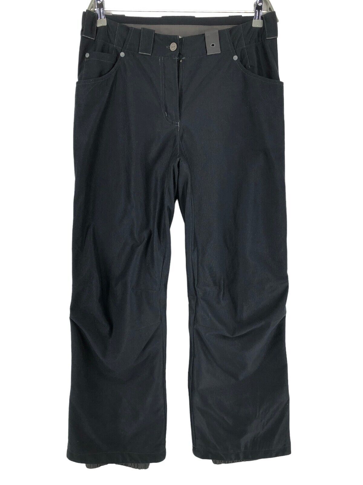 SALOMON Pantaloni Da Sci Impermeabili Unisex Taglia M W32 L31