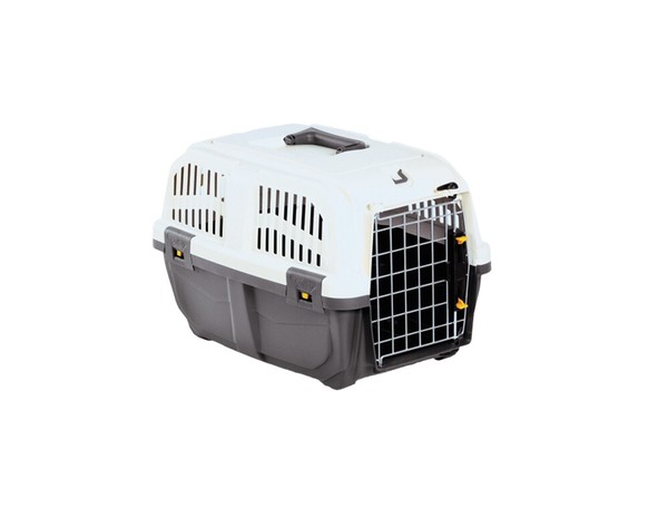 "Nobby Transportbox \"Skudo 2 Iata\"Grau / Creme 55 X 36 X 35 Hudn Dog Katze Cat"-image