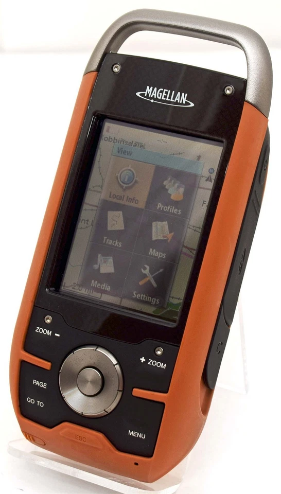 Magellan Triton 1500 Hiking GPS Set 3D TOPO Map geocache hunting waterproof ATV - Image 2 of 4