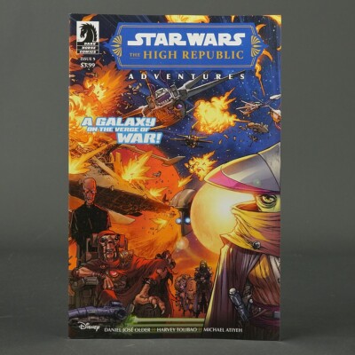 Star Wars HIGH REPUBLIC ADVENTURES #5 Dark Horse Comics JAN230446 (CA)Monticillo