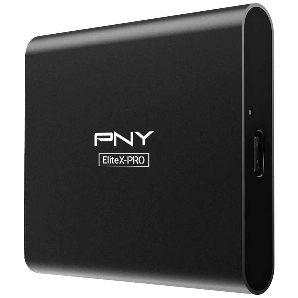 PNY EliteX-PRO 1 TB SSD esterno USB-C ® USB 3.2 (Gen 2x2) Nero