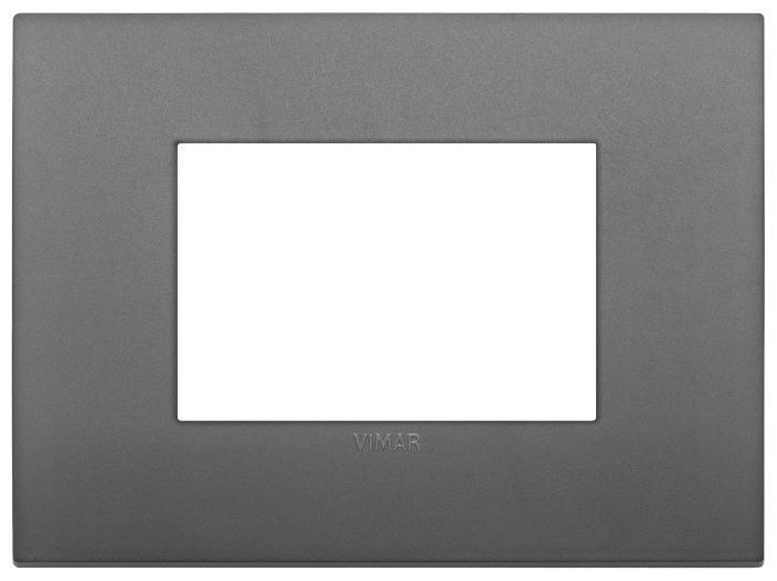 Placca Classic 3M grigio