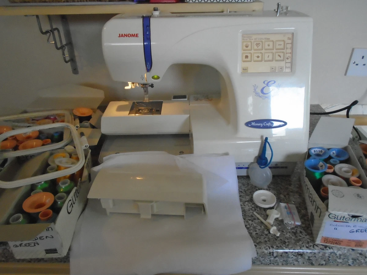 Jaome Memory Craft 300E Embroidery Machine Arts Crafts By