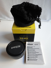 NIKON TC-E2 aggiuntivo Tele2x per Nikon Coolpix 910, 950 990, 995 800,4500 NUOVO