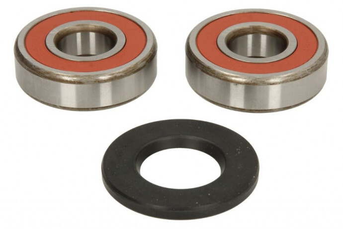 Kit roulement de roue arriere TOURMAX WBK-205 anti vibration KAWASAKI VN 1600