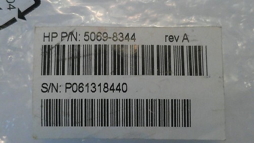 HP Media Center Remote Control 5069-8344 Original Genuine Factory (REM-23-C) - Picture 5 of 6