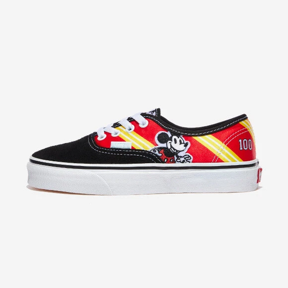 Vans authentic 2025 mickey mouse