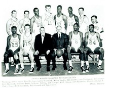 1964 1965 NBA CHAMPIONS BOSTON CELTICS 8X10 TEAM PHOTO BASKETBALL RUSSELL HOF