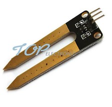 3Pin Soil Hygrometer Detection Module Moisture Sensor Analog Output arduino