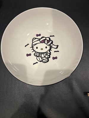 Hello Kitty Mummy Halloween Candy Bowl 2024