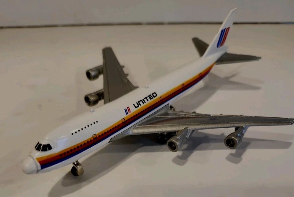Lote de 4 aviones diecast Ertl 1:239 American/TWA/Continental/United, 3 lotes disponibles Foto 4 de 4