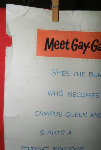 1 Vintage Insert Movie Poster for She's Working Her Way Through College, 1952 - Picture 5 of 11