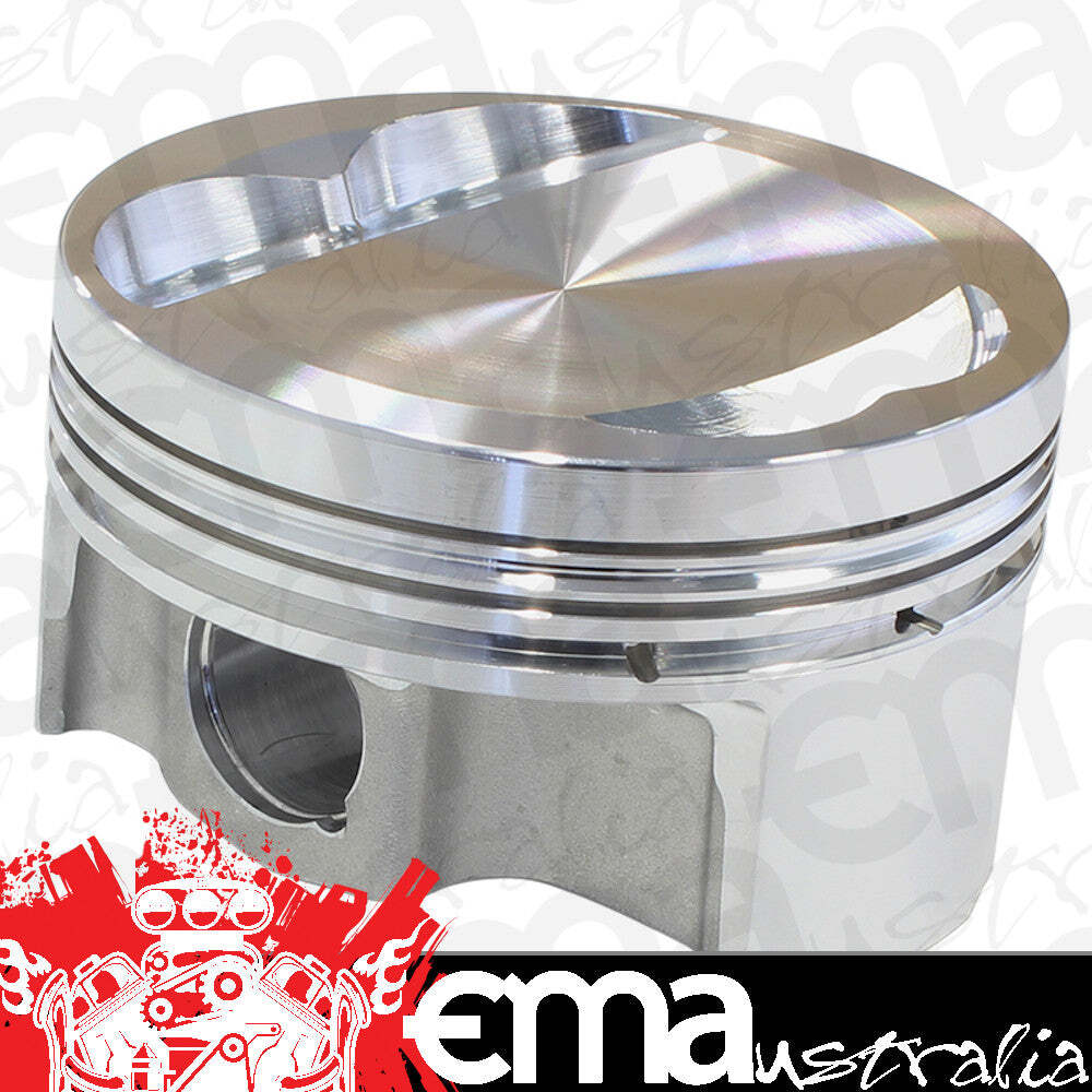 JE Pistons J310989 for Nissan Rb30 3.0L 6 Cyl Turbo Dish