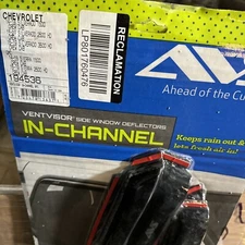 2014-2018 Chevy Silverado Crew Cab AVS 194536 InChannel Ventvisor Rain Guards