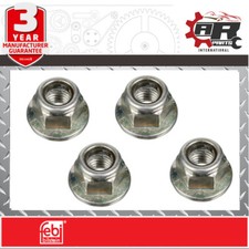 Flanged Suspension Nut - M12 x 1.75 - 12mm High - fits Various Makes & Models x4