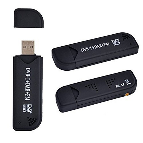 TV Stick USB2.0 Digital DVB-T SDR+DAB+FM TV Tuner Receiver Stick RTL2832U+FC0012 - Picture 10 of 12