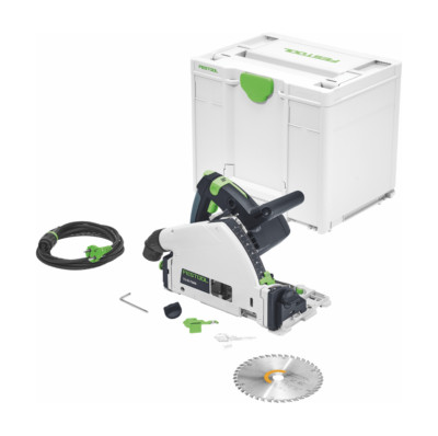 Festool TS 55 FEBQ-Plus Tauchsäge 1200 W 160 mm + Systainer ( 576703 )