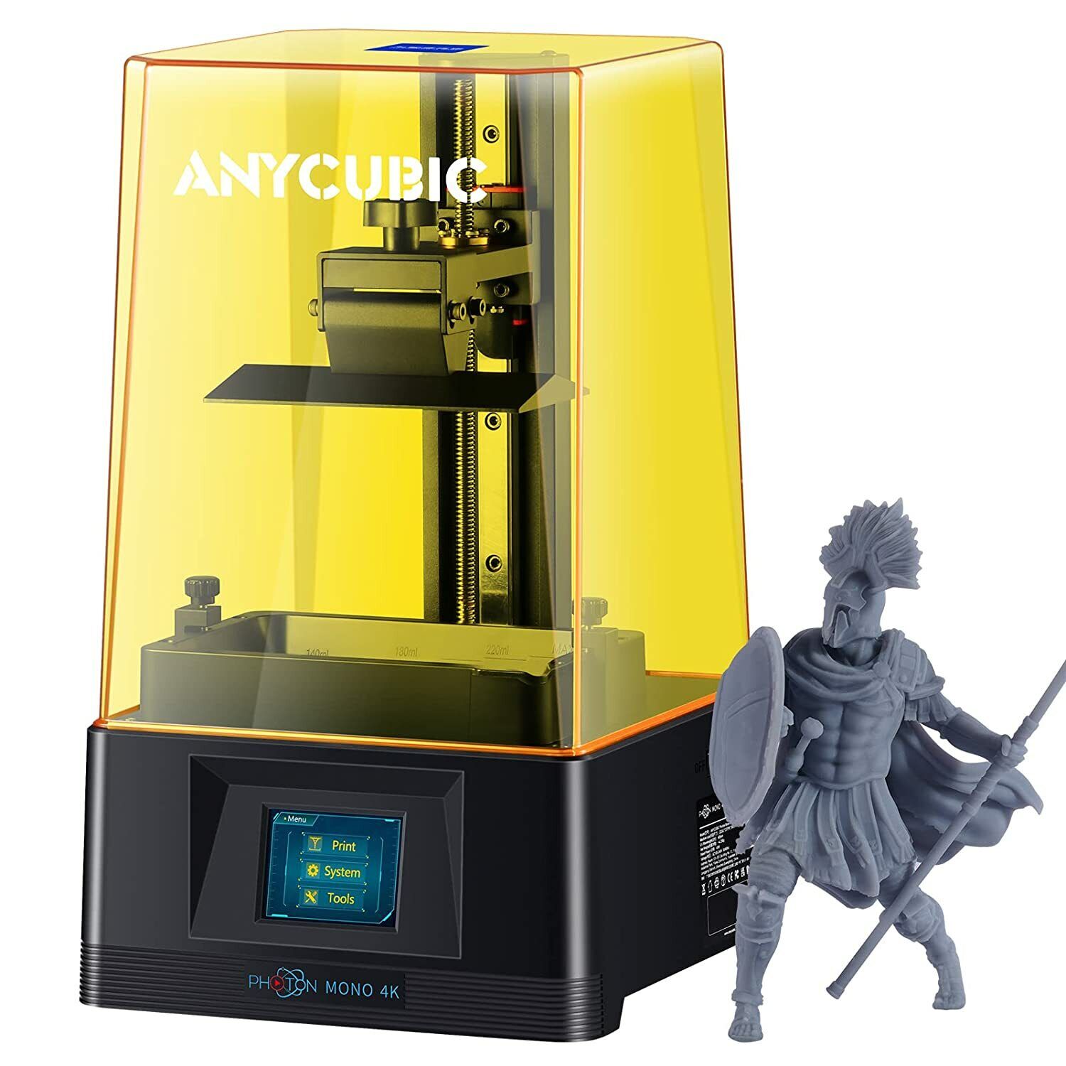 Anycubic Mono 4K LCD Printer sale online | eBay