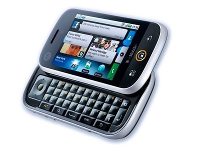 Android Motorola Cliq MB200 Camera WIFI QWERTY Keyboard 3G GSM Original Unlocked