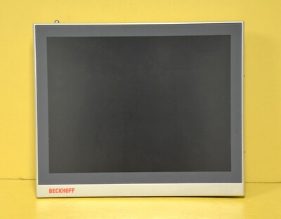 BECKHOFF CP2915-0000 15'' Control Panel Touchscreen 24V V04.1 HMI