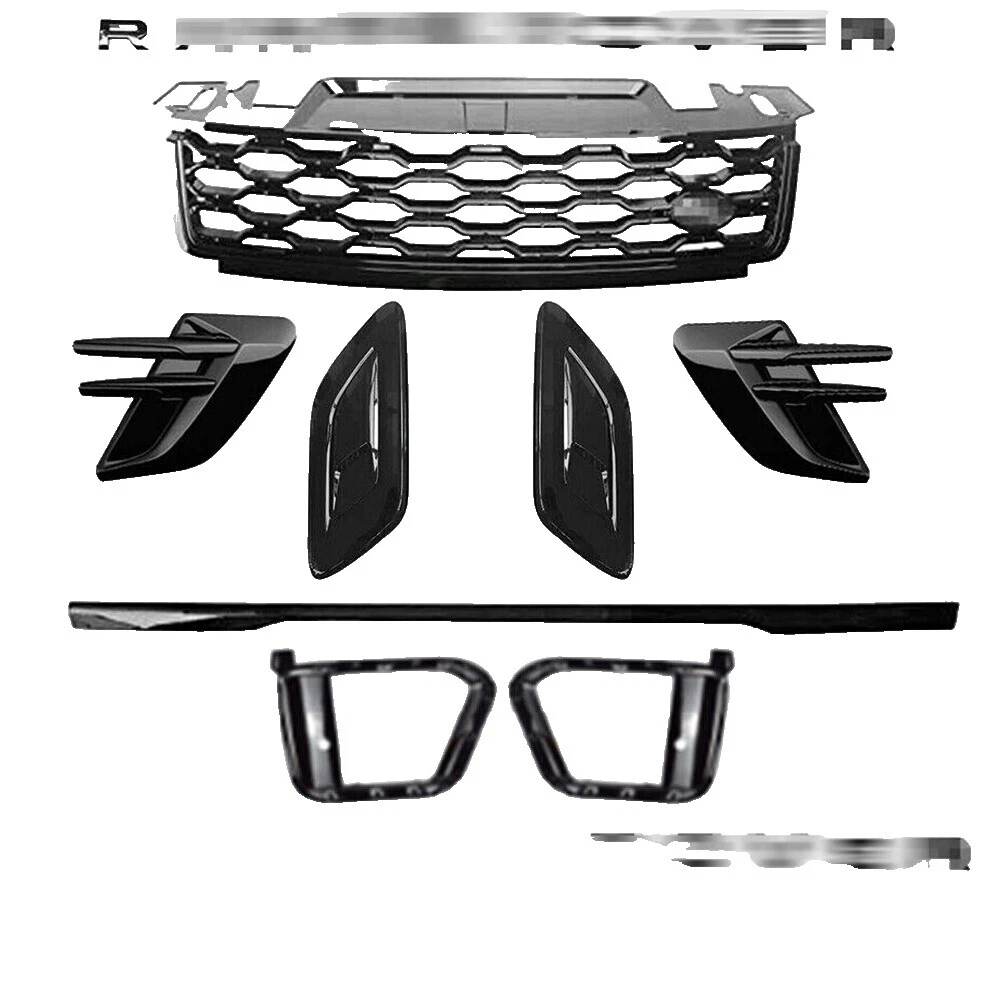 Mesh Rear Car & Truck Grilles
