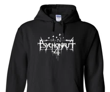 Psychonaut 4 Hoodie black metal
