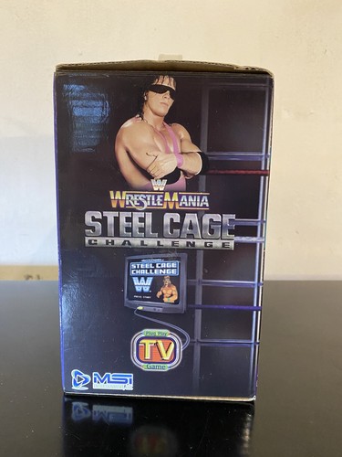 WWF WrestleMania: Steel Cage Challenge Plug And Play - Picture 4 of 6