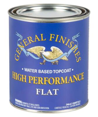 1 Quart Household Varnish Interior Polyurethane Top Coat Durable Fast Drying
