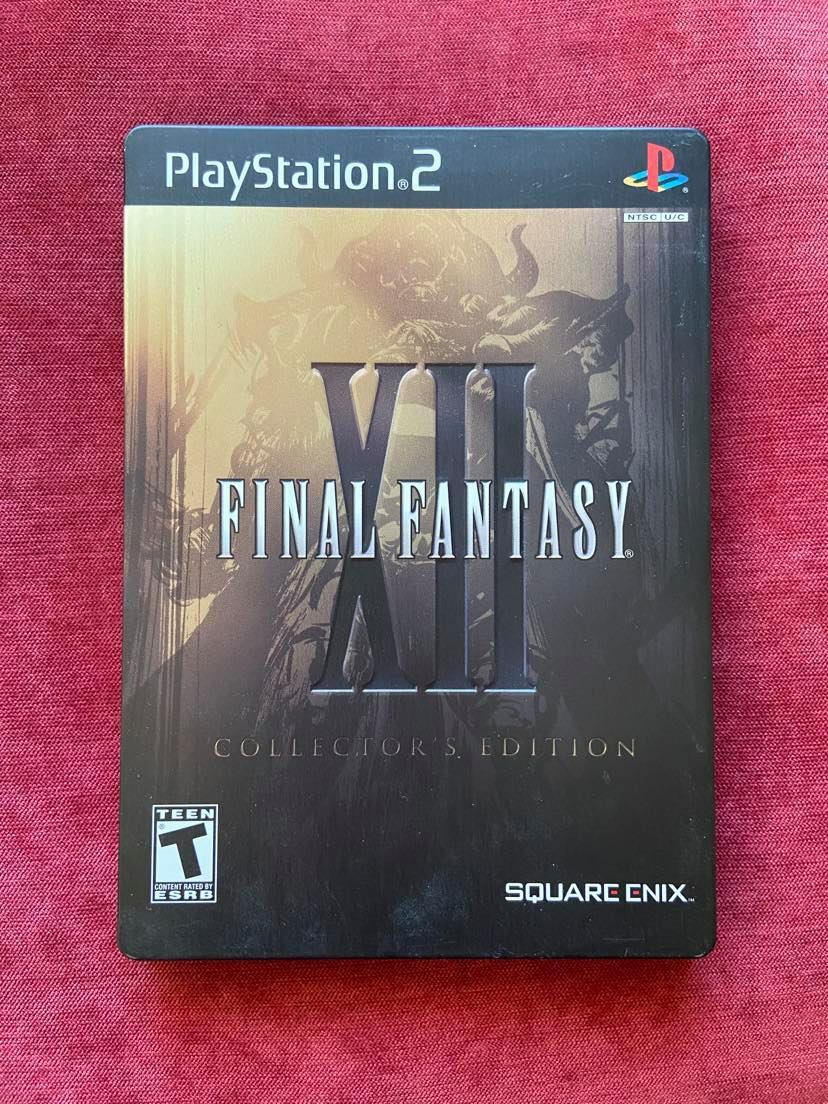 Fastest Final Fantasy 7 Collector S Edition Ps2