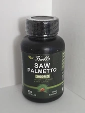 Saw Palmetto Prostate Supplement For Men Reduce Balding& Hair Thinning SEALED