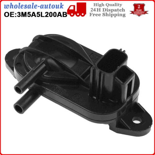 2PC DPF Exhaust Pressure Sensor For Volvo Ford Focus 2 Galaxy Kuga 3M5A-5L200-AB - Picture 6 of 12