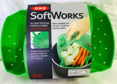 (4 PACK) Silicone Streamer Basket, OXO. *NEW*