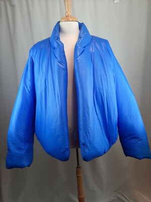 NIB YZY Yeezy X Gap ROUND JACKET in BLUE, SIZE XL - IN HAND