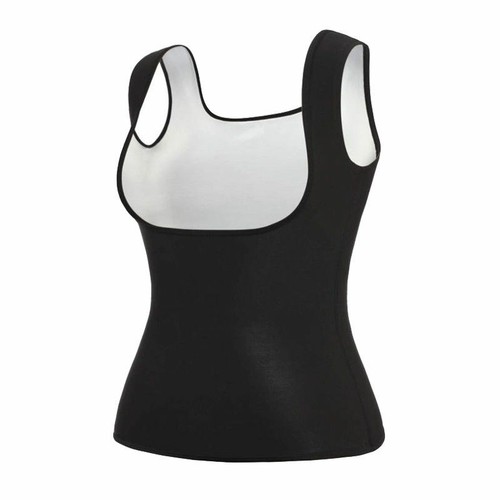 Shaper Damen Schlankmacher Schweiß Training Sauna Tank Top Shapewear zum Abnehmen - Bild 18 von 29