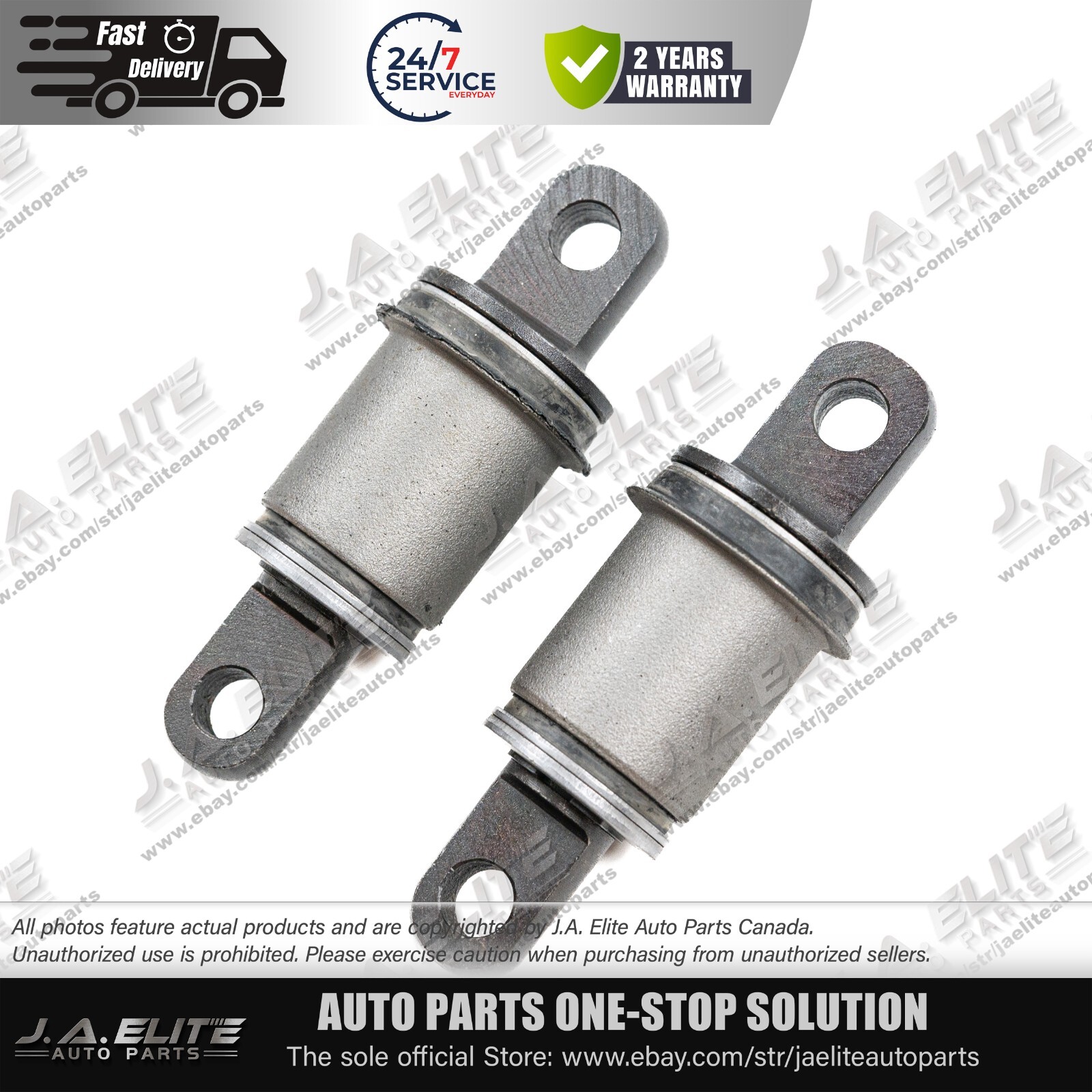 2pcs Front or Rear Lower Control Arm Bushing for Ferrari 430 360, OE:209166