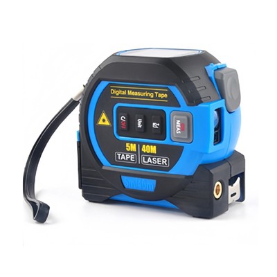 Digital Measuring Tape Infrared Tape Measuring Tool with Self-Locking Device, il
