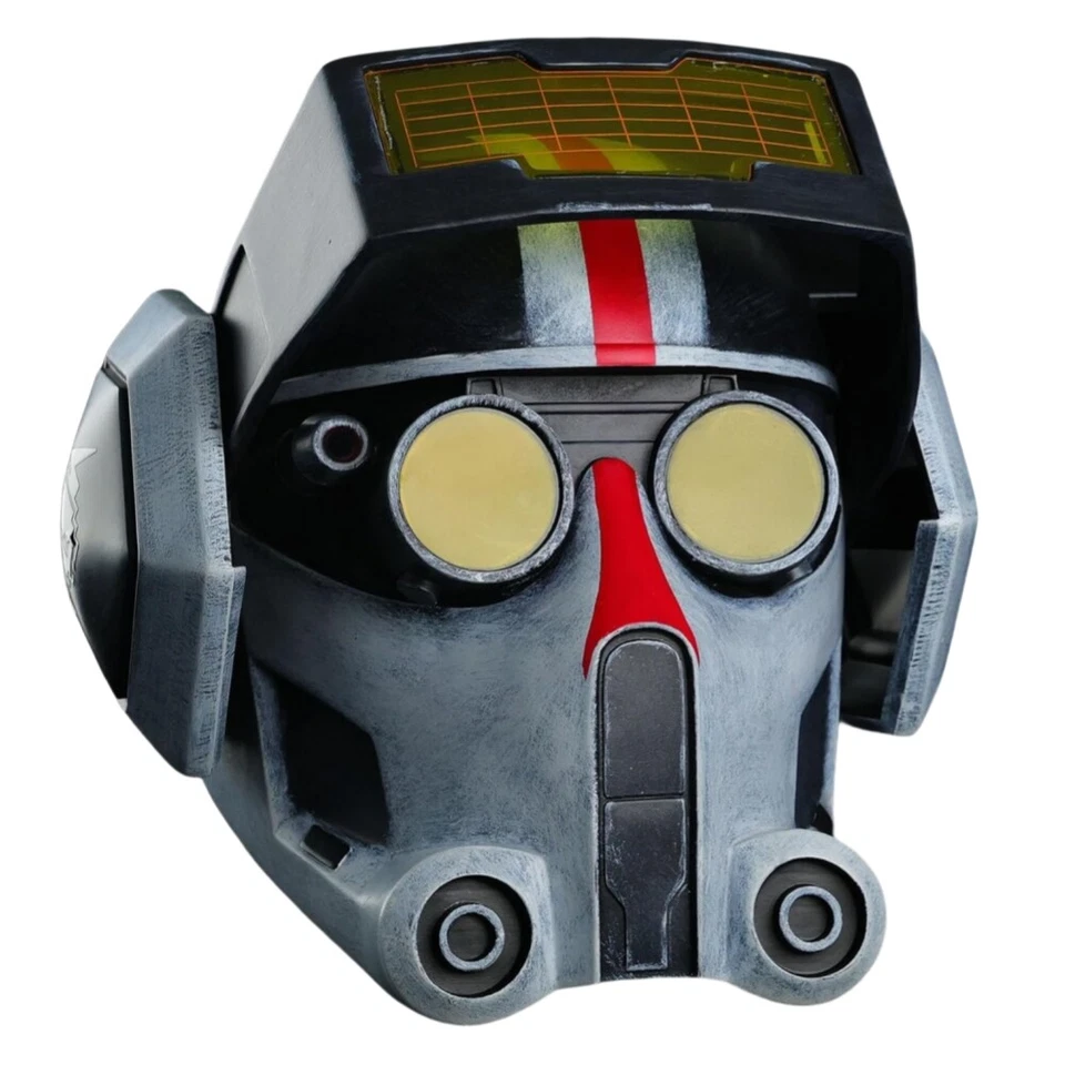 Xcoser Star Wars The Bad Batch Helmet Tech Hunter Chrosshair Echo Wrecker Masks - Image 3 of 4