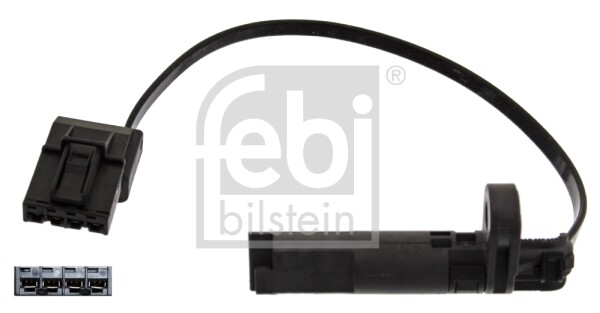 Febi Bilstein 44351 Drehzahlsensor, Automatikgetriebe FüR Audi,Seat,Skoda,Vw-image
