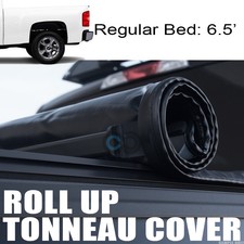 Fits 07 14 Silverado Sierra 6 5 Bed Tyger T2 Roll Up Low Profile Tonneau Cover For Sale Online Ebay