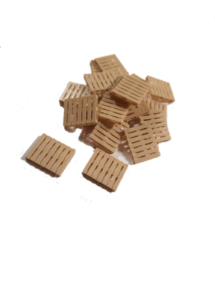 WPD N Gauge Pallet Sets Model Railway Scenery