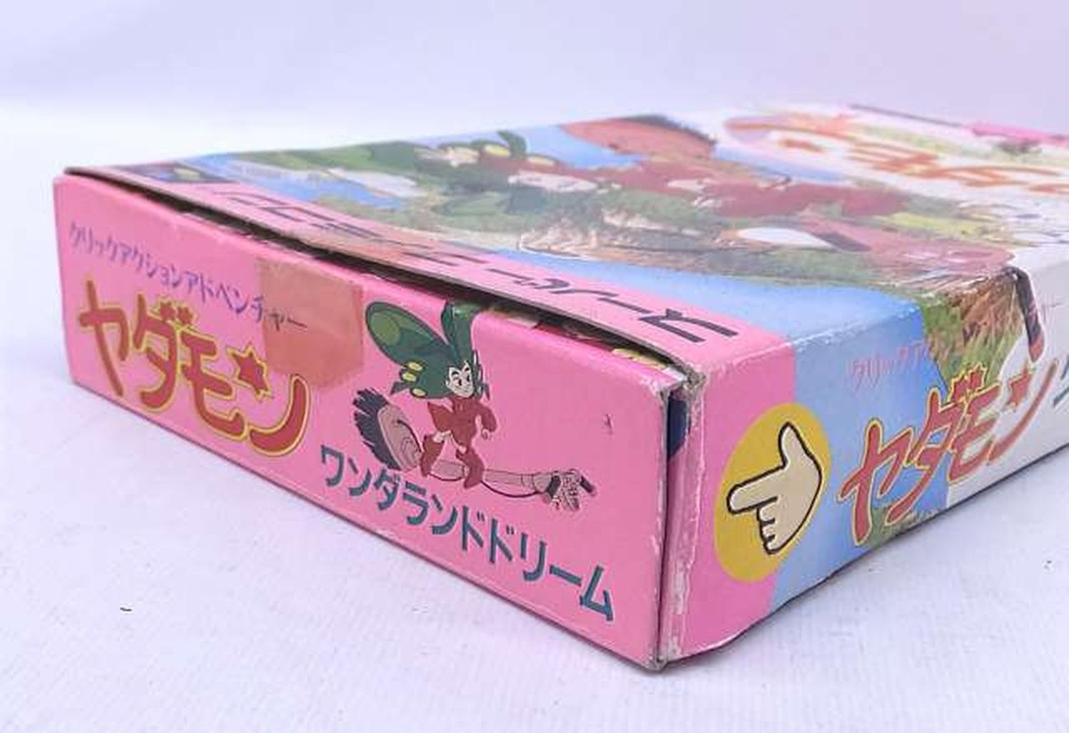 Boxed] Yadamon Wonderland Dream Nintendo Super Famicom SFC
