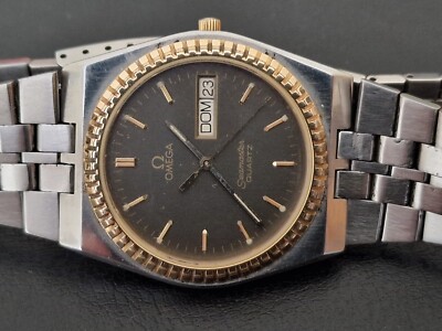 omega seamaster Quartz Men's Watch Ref 196.0221.396.0924 Cal omega seamaster Quartz Men's Watch Ref 196.0221.396.0924 Cal