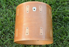 LUDWIG 14" ACERO NATURALE 6 STRATI CLASSIC POWER TOM SHELL anni 80 fr LA TUA BATTERIA K367