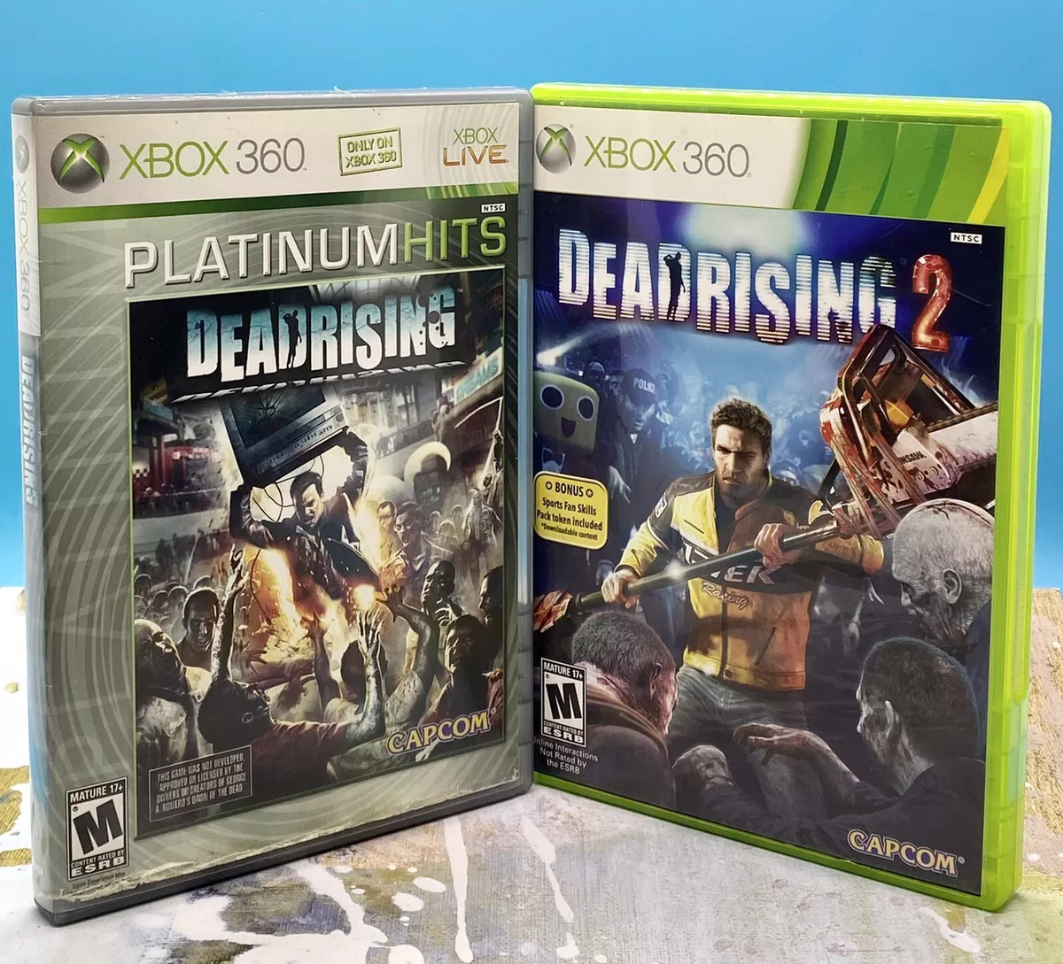  Dead Rising (Xbox 360) : Dead Rising: Video Games