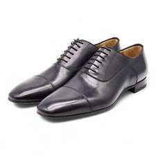 Christian Louboutin Oxford Leather Upper Dress Shoes for Men Christian Louboutin Oxford Leather Upper Dress Shoes for Men