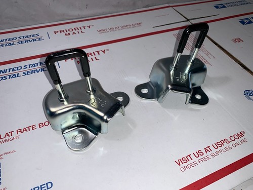 2018 - 2020 Subaru Crosstrek Rear Left And Right Seat Lock Latch Striker OEM - Picture 2 of 12