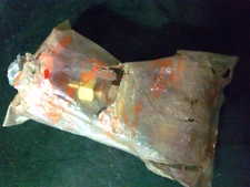 NEW RED WHITE  Bronze Shut Off Gate Valve Class 125  No 276~ Aisle D