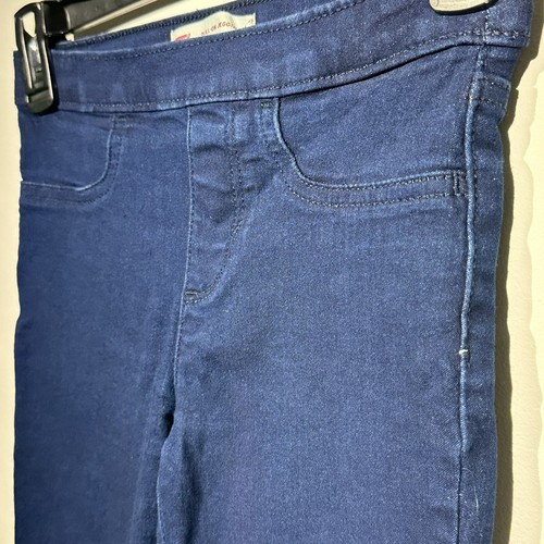 LEVIS Pull on Jegging Girl Skinny Stretch Jeans Size 8 - Picture 2 of 11