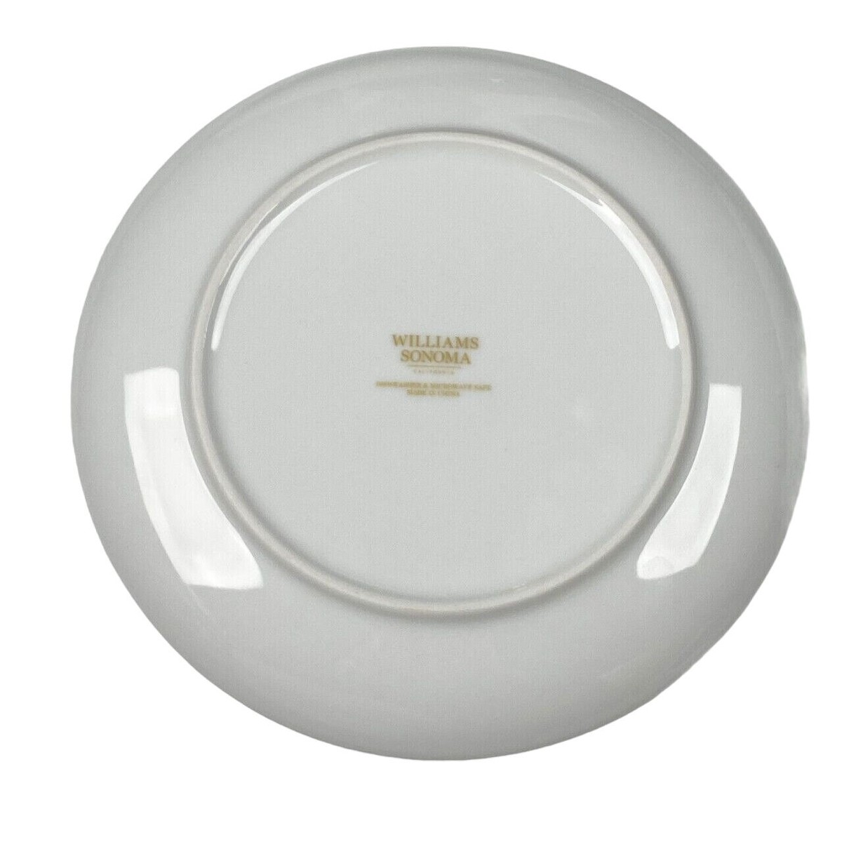 Williams Sonoma Fleur Japanese Floral Fine China Salad Side Plates